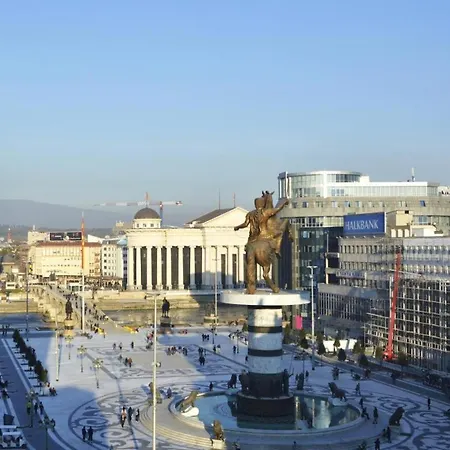 Square Macedonia Skopje