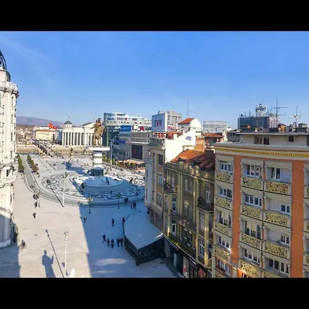 Square Macedonia Penzion Skopje