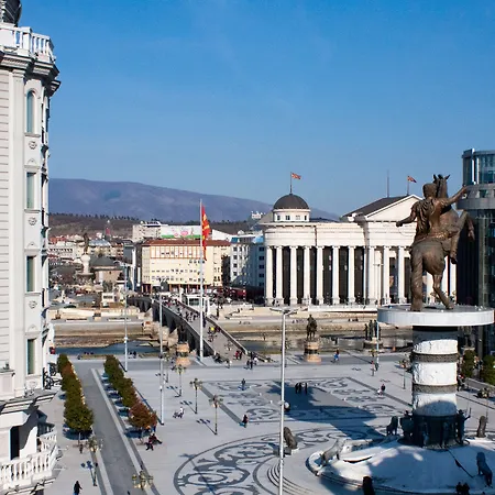 Square Macedonia Pensionat