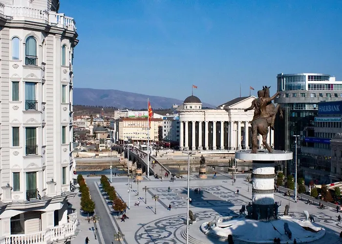 Square Macedonia 4* Skopje
