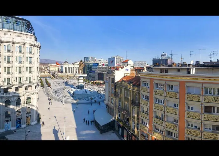 Square Macedonia Affittacamere Skopje