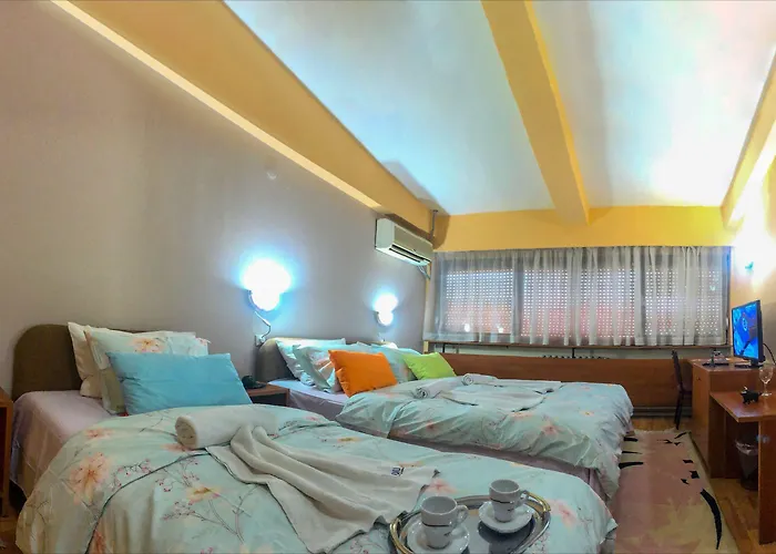 Square Macedonia Skopje